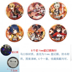 Genshin Impact Anime Star Illu...