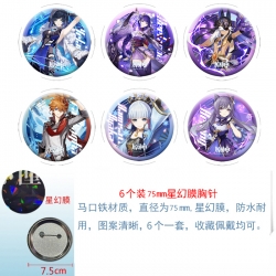 Genshin Impact Anime Star Illu...