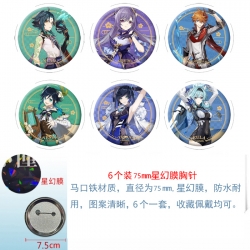 Genshin Impact Anime Star Illu...