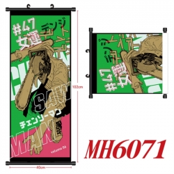 Chainsaw man Anime black Plast...