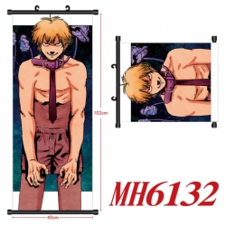 Chainsaw man Anime black Plast...