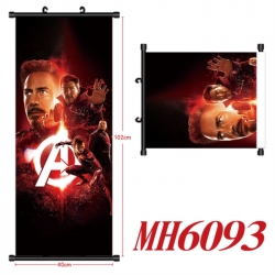 Marvel Anime black Plastic rod...