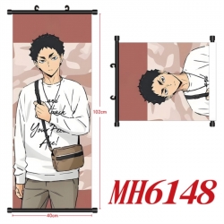 Haikyuu!! Anime black Plastic ...