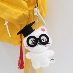 New graduation hat for homeles...