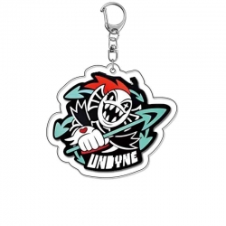 Undertale Anime Acrylic Keycha...