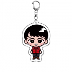 snow man Anime Acrylic Keychai...