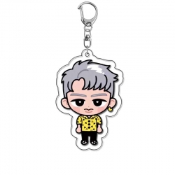 snow man Anime Acrylic Keychai...