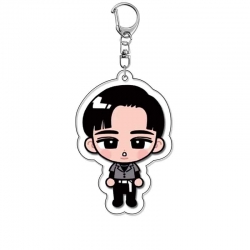 snow man Anime Acrylic Keychai...