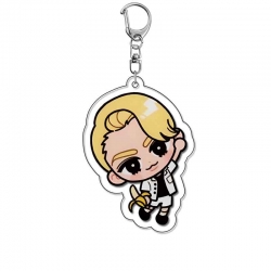 snow man Anime Acrylic Keychai...