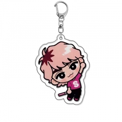 snow man Anime Acrylic Keychai...