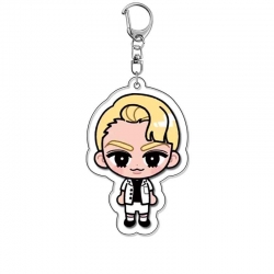 snow man Anime Acrylic Keychai...