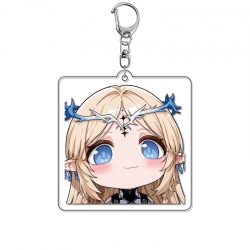 Mingchao Anime Acrylic Keychai...