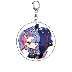 Mingchao Anime Acrylic Keychai...