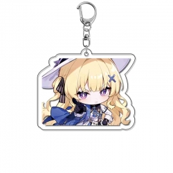 Mingchao Anime Acrylic Keychai...