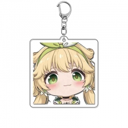 Mingchao Anime Acrylic Keychai...