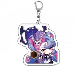 Mingchao Anime Acrylic Keychai...