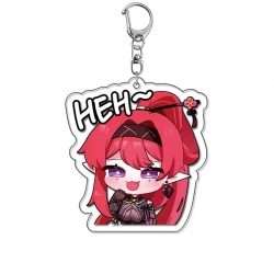 Mingchao Anime Acrylic Keychai...