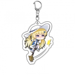 Mingchao Anime Acrylic Keychai...