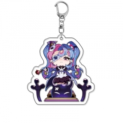Mingchao Anime Acrylic Keychai...