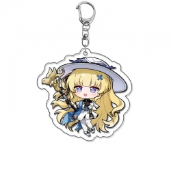 Mingchao Anime Acrylic Keychai...