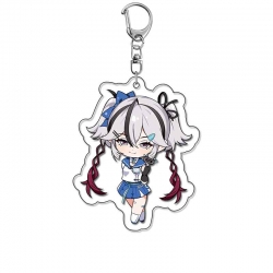 Mingchao Anime Acrylic Keychai...