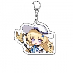 Mingchao Anime Acrylic Keychai...