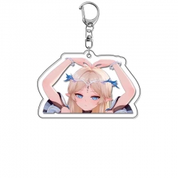 Mingchao Anime Acrylic Keychai...