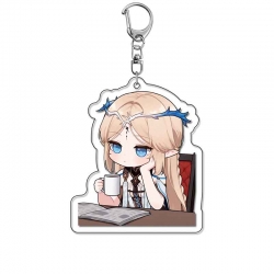 Mingchao Anime Acrylic Keychai...