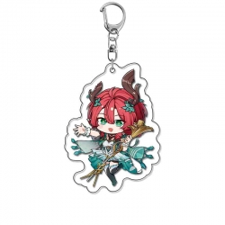 Mingchao Anime Acrylic Keychai...
