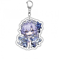 Mingchao Anime Acrylic Keychai...