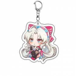 Mingchao Anime Acrylic Keychai...