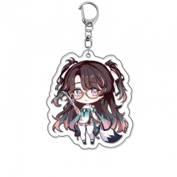 Mingchao Anime Acrylic Keychai...