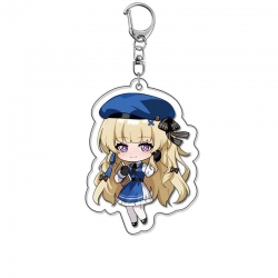 Mingchao Anime Acrylic Keychai...