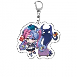 Mingchao Anime Acrylic Keychai...