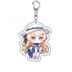Mingchao Anime Acrylic Keychai...