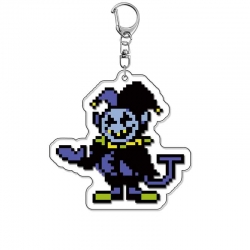 Delta Rune Anime Acrylic Keych...