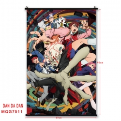 Dandadan Anime black Plastic r...