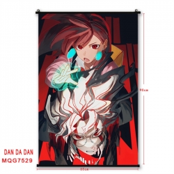 Dandadan Anime black Plastic r...