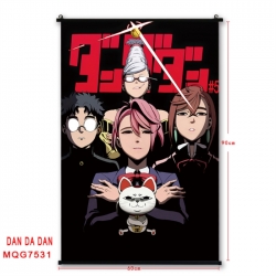 Dandadan Anime black Plastic r...