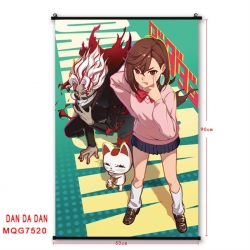 Dandadan Anime black Plastic r...