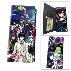 Geass Anime wallet long wallet...