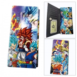 DRAGON BALL Anime wallet long ...