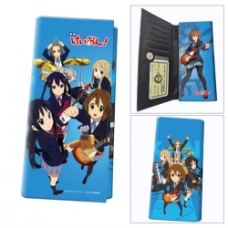 K-ON! Anime wallet long wallet...