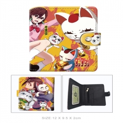 Dandadan PU vertical wallet sh...