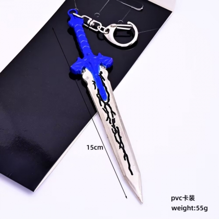 Solo Leveling:Arise Animation peripheral metal keychain pendant price for 5 pcs