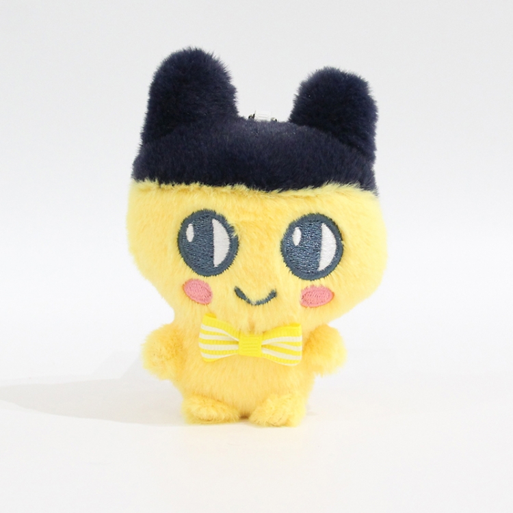 Mameiji Little rabbit fur PP cotton plush toy pendant 9x7x12cm price for 5 pcs