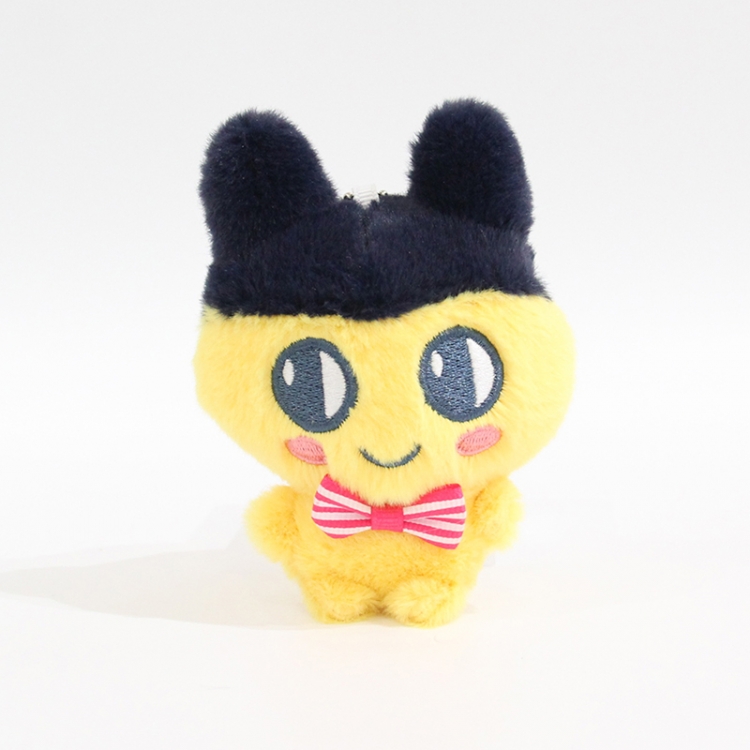 Mameiji Little rabbit fur PP cotton plush toy pendant 9x7x12cm price for 5 pcs