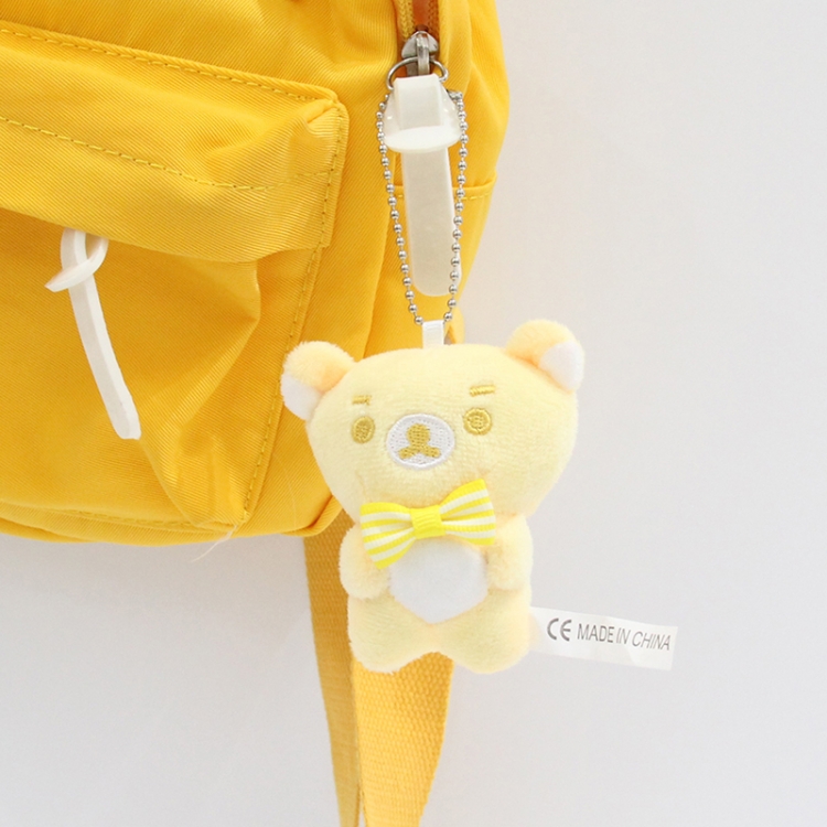 Rilakkuma Crystal Super Soft PP Cotton Plush Toy Pendant 9x6x4cm  price for 5 pcs