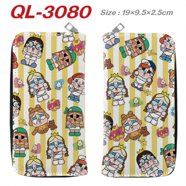 Cry Baby  Anime peripheral PU leather full-color long zippered wallet 19.5x9.5x2.5cm