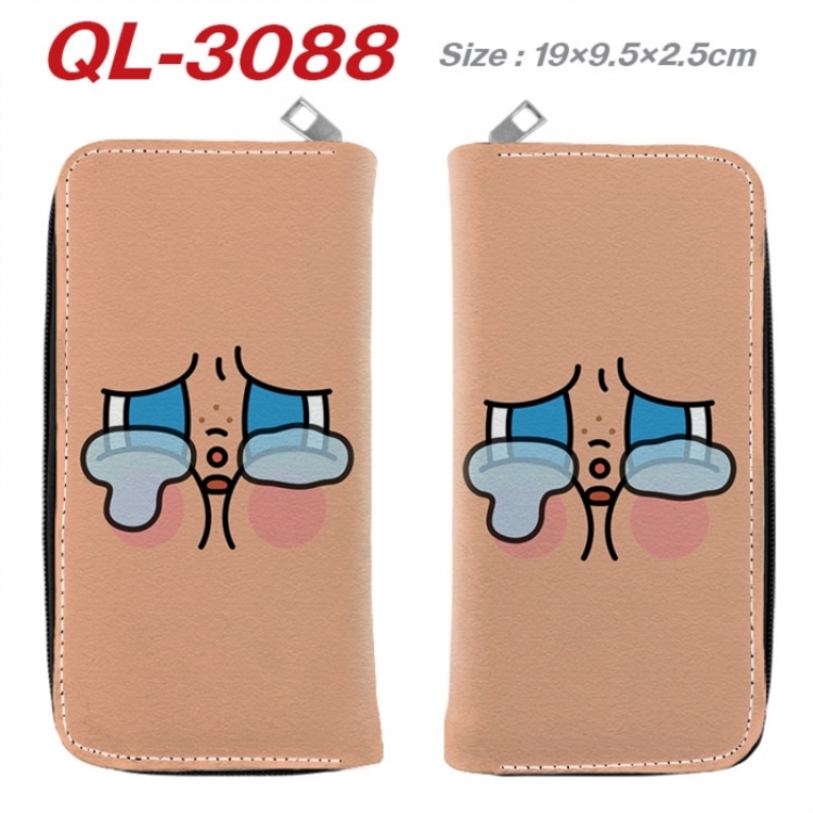 Cry Baby  Anime peripheral PU leather full-color long zippered wallet 19.5x9.5x2.5cm